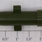 Lionel 24102-126 Green Bubble Tube Top Retainer