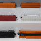 Lionel Vintage O Assorted Freight Cars: 3656, 6014, 6024, 356275, 2452 [6] VG