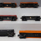 Lionel Vintage O Assorted Freight Cars: 3656, 6014, 6024, 356275, 2452 [6] VG