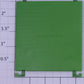 Lionel 19271-14 Green Hi-Cube Boxcar Door with Guides