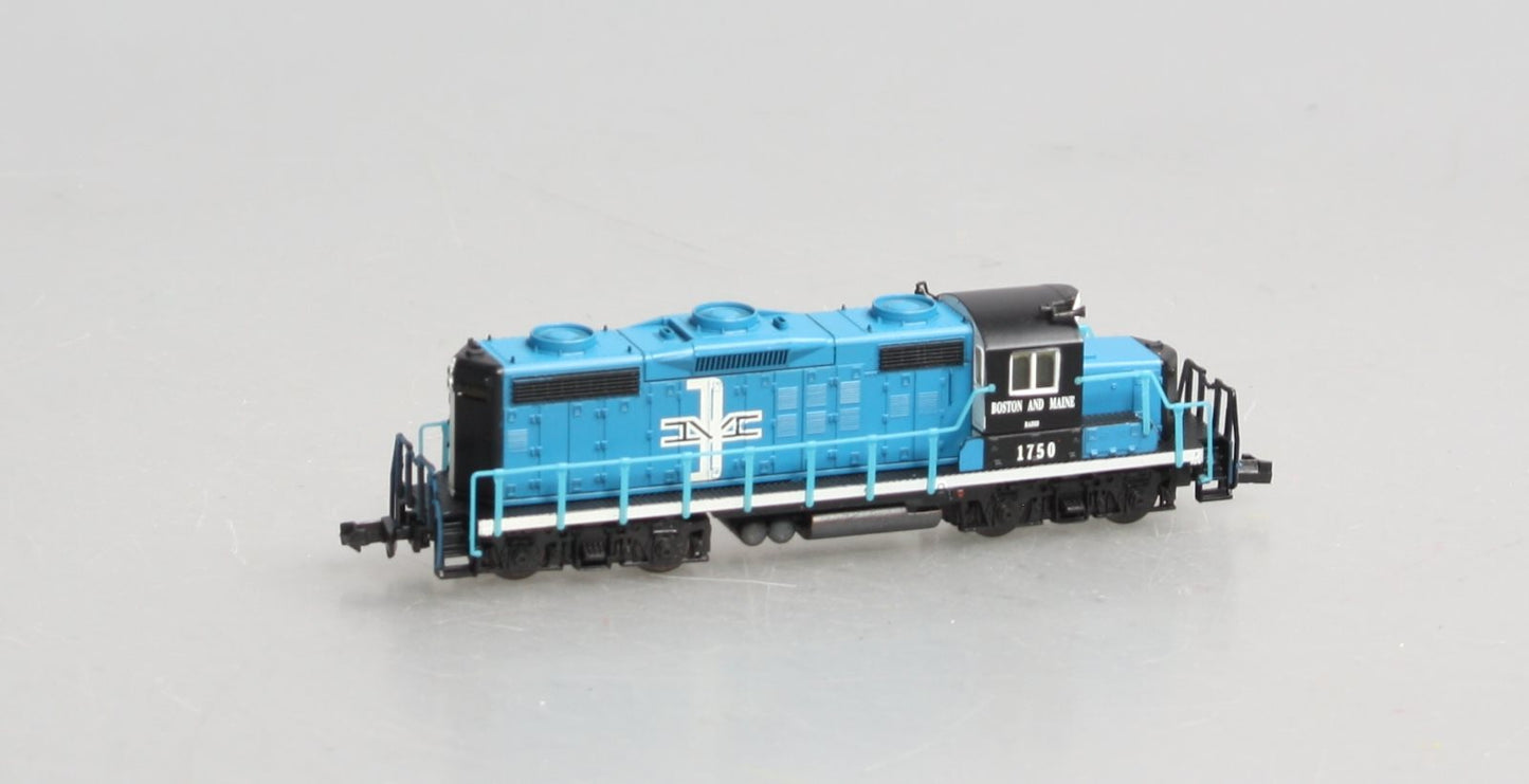 Life Like 7133 N Boston & Maine GP-18 Diesel Locomotive EX/Box