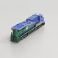 Kato 176-8911 N GE Demonstrator GS ES44AC 'GEVO' Diesel Locomotive #2005