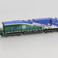 Kato 176-8911 N GE Demonstrator GS ES44AC 'GEVO' Diesel Locomotive #2005