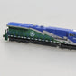 Kato 176-8911 N GE Demonstrator GS ES44AC 'GEVO' Diesel Locomotive #2005