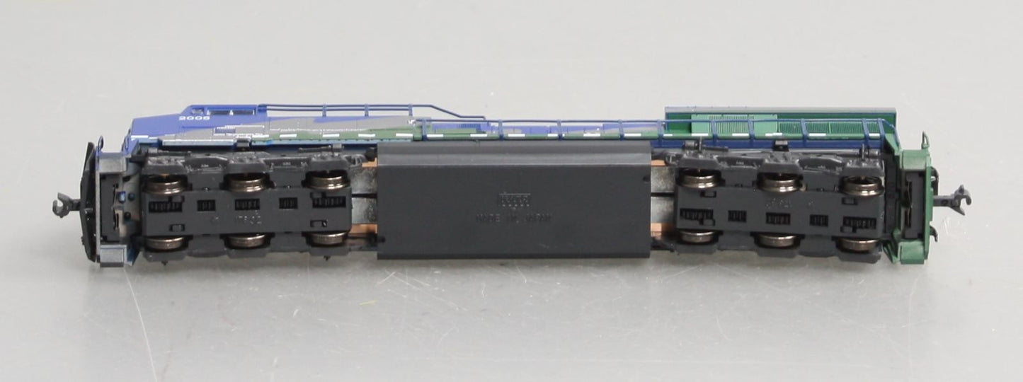 Kato 176-8911 N GE Demonstrator GS ES44AC 'GEVO' Diesel Locomotive #2005