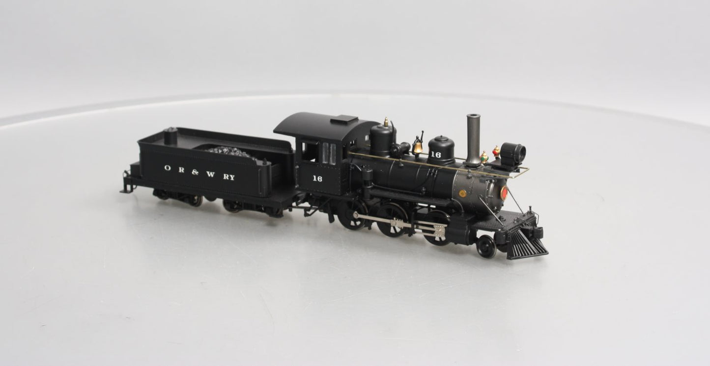Bachmann 25229 On30 Ohio River & Western 2-6-0 Mogul Steam Locomotive #16 EX/Box