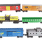 Lionel & Other O Assorted Freight Cars: 6-9752, 6-9140, 6-19229, 6-7702 [6] VG