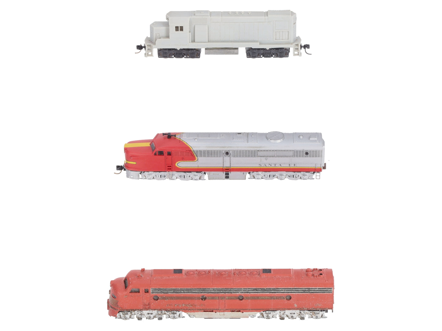 Con-Cor & Other N Scale Diesel Locomotives [3] VG