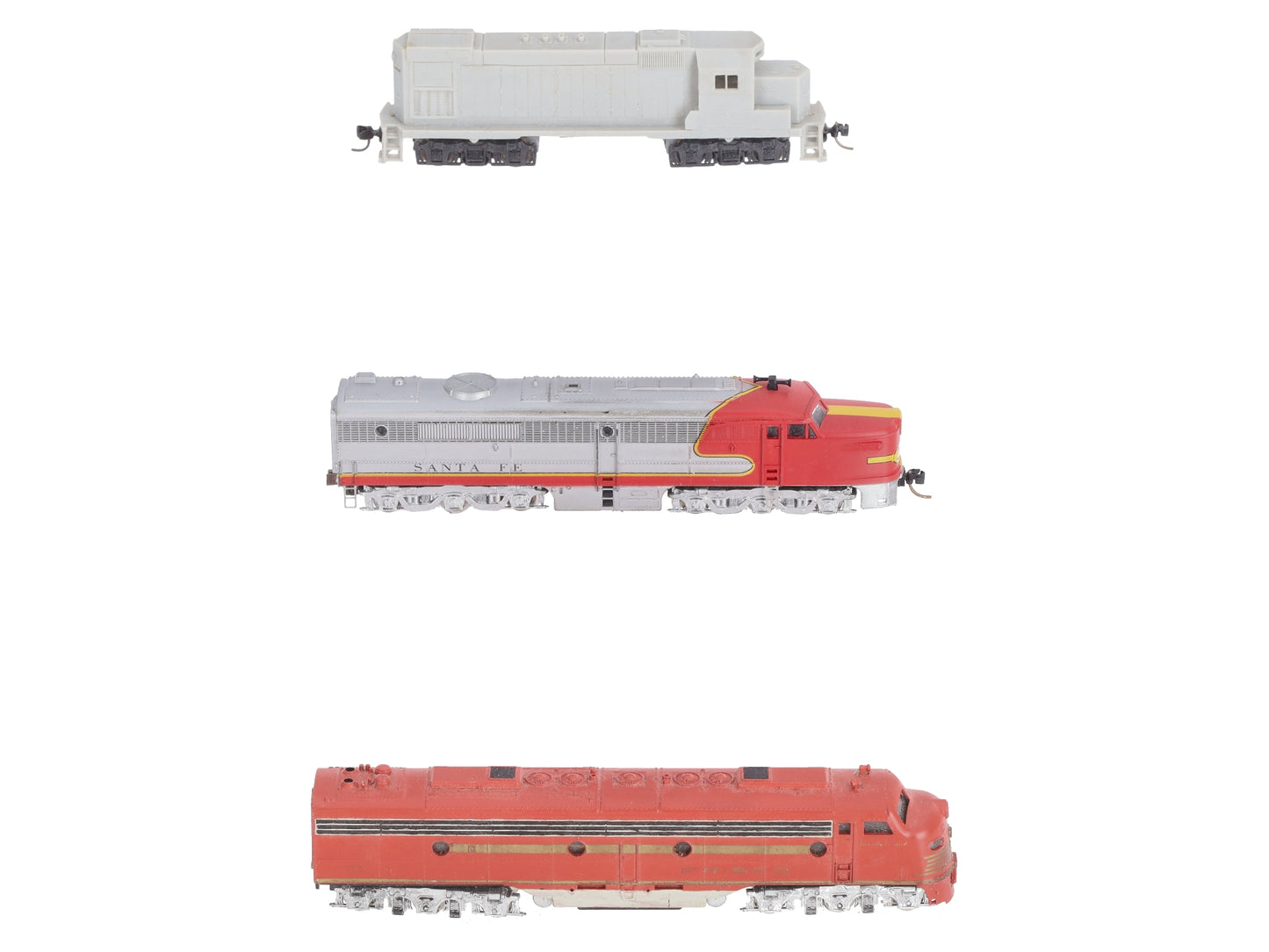 Con-Cor & Other N Scale Diesel Locomotives [3] VG