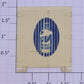 Lionel 5705-17 Ball Glass Mason Jar Reefer Door with Guides