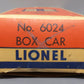 Lionel Vintage O Gauge Assorted Freight Cars [5] VG