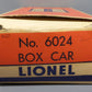 Lionel Vintage O Gauge Assorted Freight Cars [5] VG