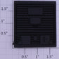 Lionel 12093-14 Black Multi-Panel Boxcar Door