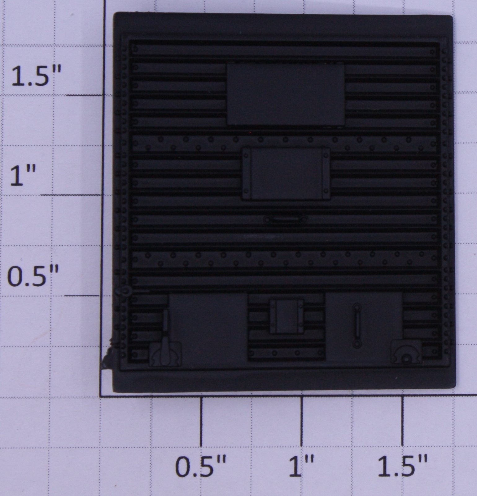 Lionel 12093-14 Black Multi-Panel Boxcar Door
