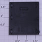 Lionel 12093-14 Black Multi-Panel Boxcar Door