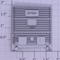 Lionel 16274-13 #9700 Multi-Panel Looney Tunes Boxcar Door
