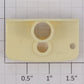 Lionel 18043-145 C&O Streamline Hudson Headlight Bracket