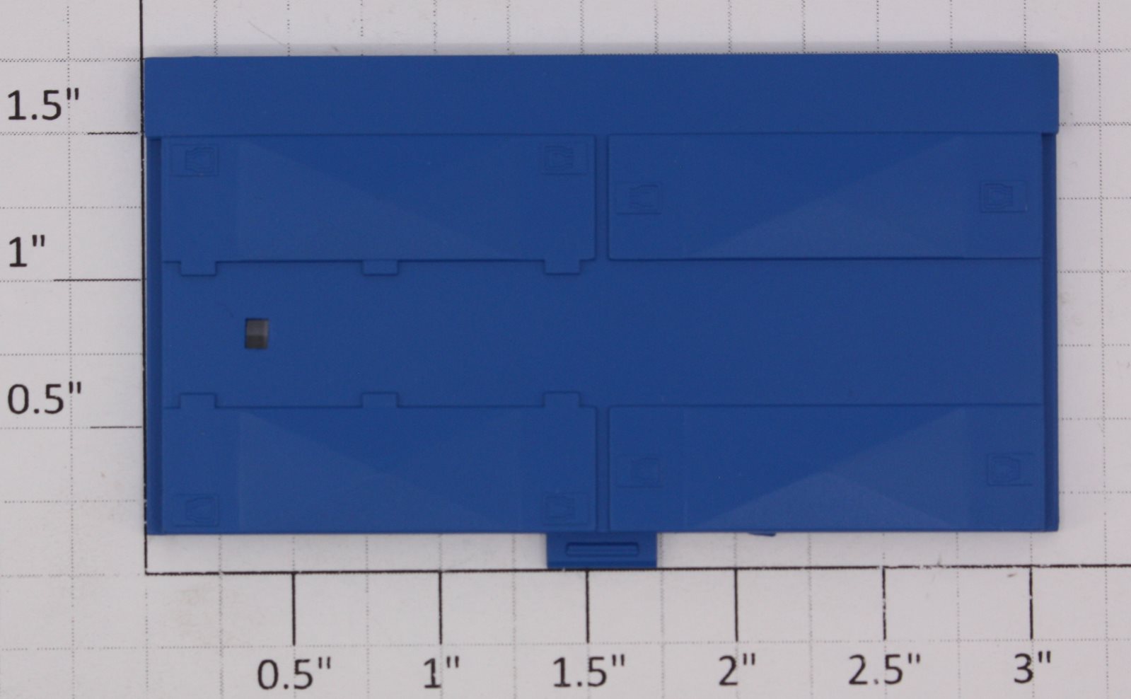 Lionel 18216-334 Blue Conrail SD-60 Battery Hatch