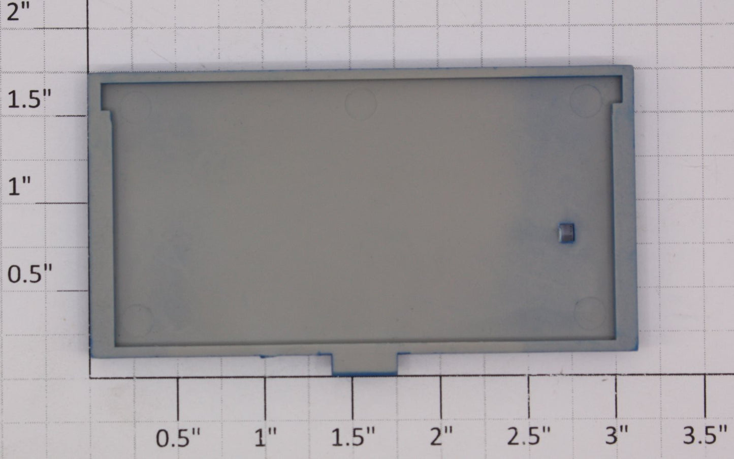 Lionel 18216-334 Blue Conrail SD-60 Battery Hatch
