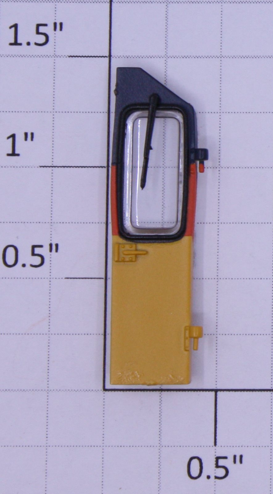 Lionel 28524-114 SD-40-2 Chessie Yellow & Blue Rear Door Assembly