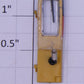Lionel 28524-114 SD-40-2 Chessie Yellow & Blue Rear Door Assembly