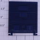 Lionel 9759-12 Navy Blue Paul Revere Multi-Panel Boxcar Door with Guides