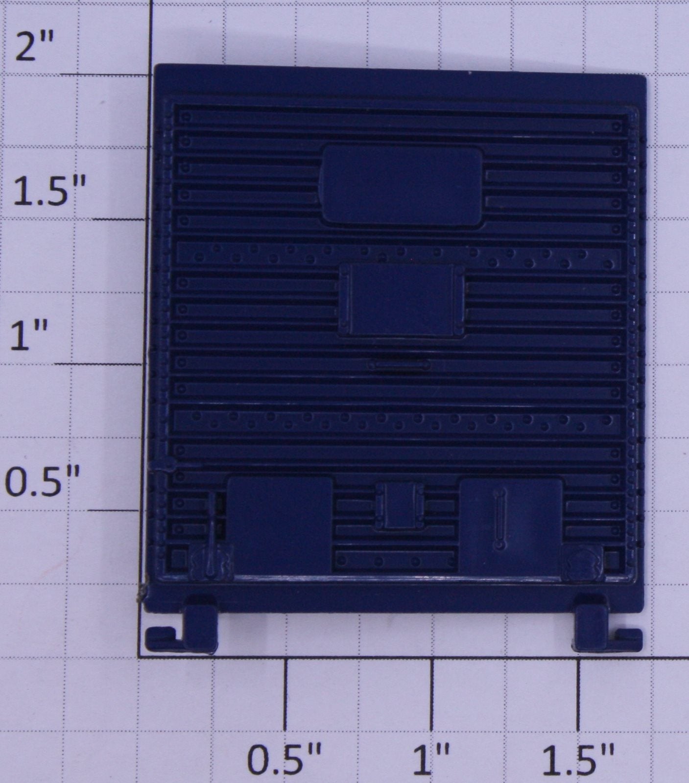 Lionel 9759-12 Navy Blue Paul Revere Multi-Panel Boxcar Door with Guides
