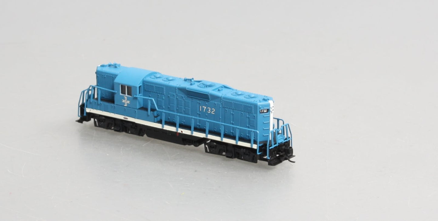 Atlas 40000427 N Scale B&M GP-9 Diesel Locomotive #1732
