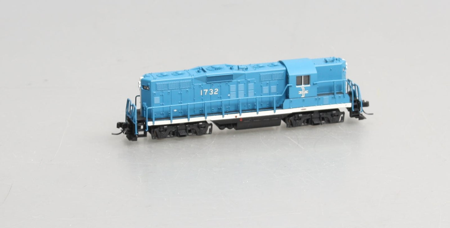 Atlas 40000427 N Scale B&M GP-9 Diesel Locomotive #1732