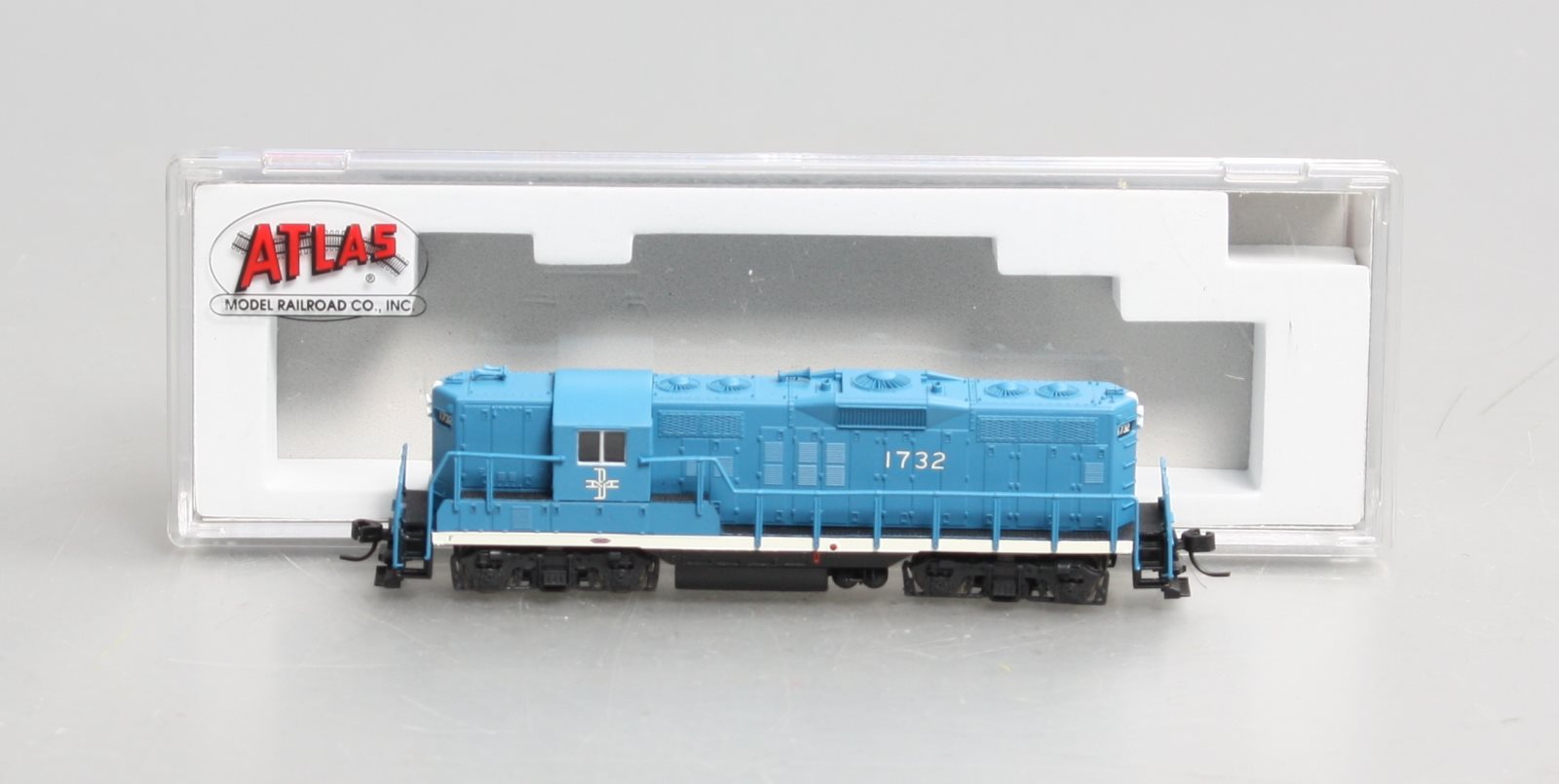 Atlas 40000427 N Scale B&M GP-9 Diesel Locomotive #1732