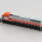 Atlas 51879 N GE Demonstrator GE Dash 8-40C Diesel Locomotive w/DCC #001