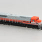 Atlas 51879 N GE Demonstrator GE Dash 8-40C Diesel Locomotive w/DCC #001