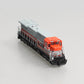 Atlas 51879 N GE Demonstrator GE Dash 8-40C Diesel Locomotive w/DCC #001