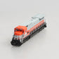 Atlas 51879 N GE Demonstrator GE Dash 8-40C Diesel Locomotive w/DCC #001