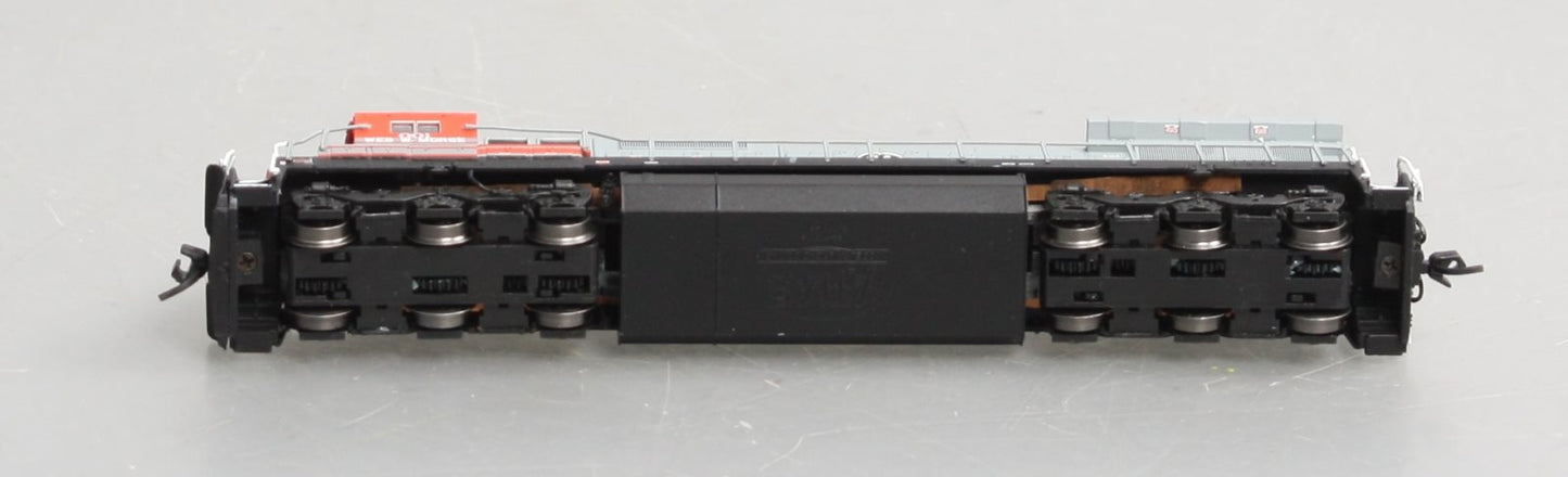 Atlas 51879 N GE Demonstrator GE Dash 8-40C Diesel Locomotive w/DCC #001