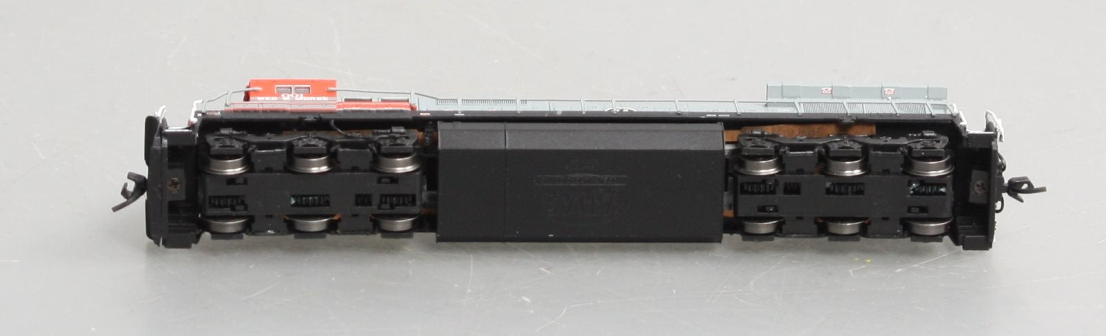 Atlas 51879 N GE Demonstrator GE Dash 8-40C Diesel Locomotive w/DCC #001