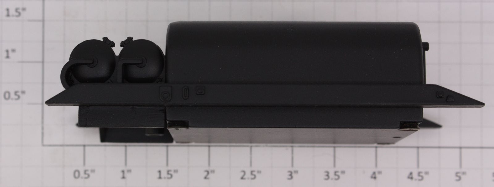 Lionel 18569-506 Black Diecast GP-9 Fuel Tank Assembly