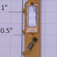 Lionel 18278-112 #2938 Union Pacific U30-C Cab Door