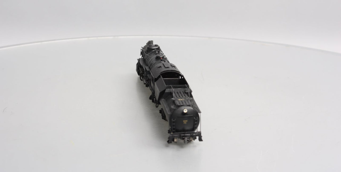 Precision Scale Co. 16532 HO BRASS B&O Q-7F 2-8-2 Steam Locomotive #4837 w/DCC EX