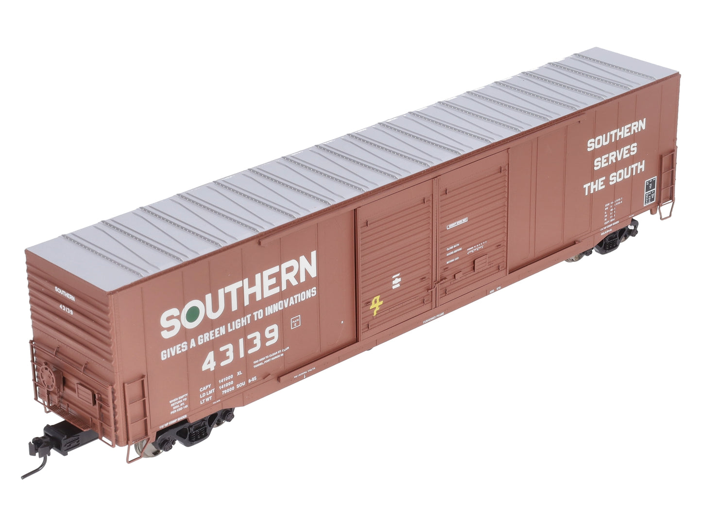 Atlas 7553-1 O Scale Southern Double Door Auto Parts Boxcar #43139 (2-Rail) LN/Box