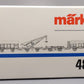 Marklin 4897 HO Scale Peat Transportation Freight Set EX/Box