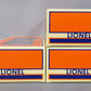 Lionel 6-39203 O Gauge 6464 Series X Boxcar Set 3-Pack NIB