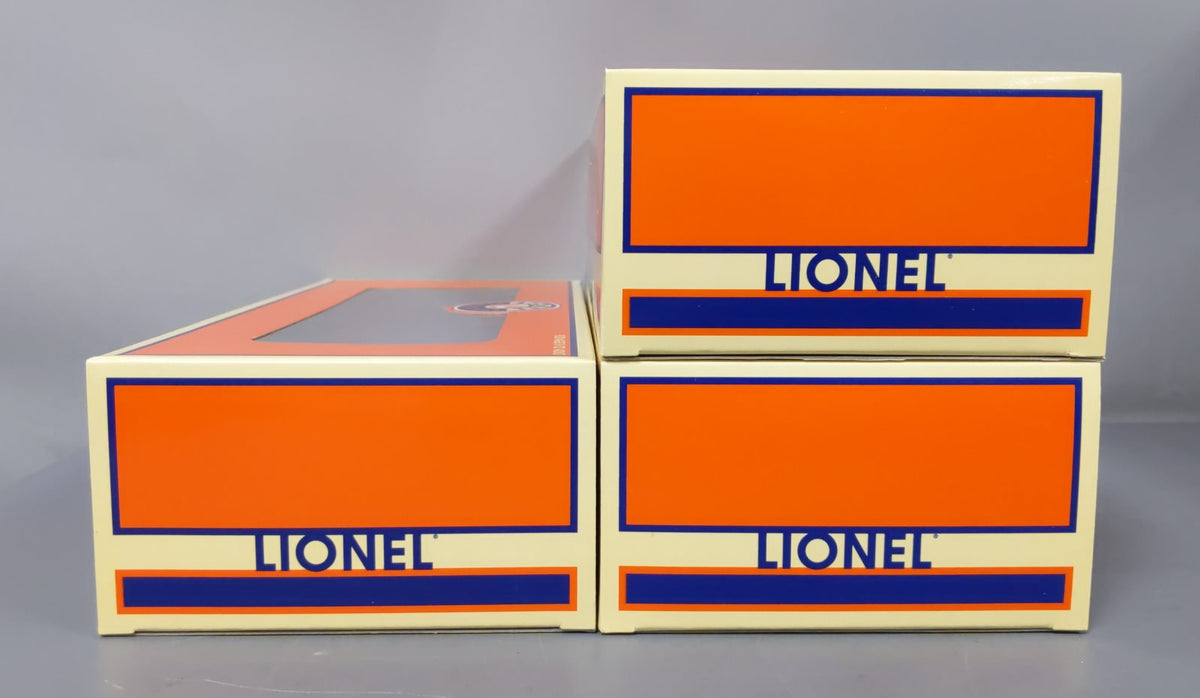 Lionel 6-39203 O Gauge 6464 Series X Boxcar Set 3-Pack NIB