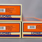 Lionel 6-39203 O Gauge 6464 Series X Boxcar Set 3-Pack LN/Box