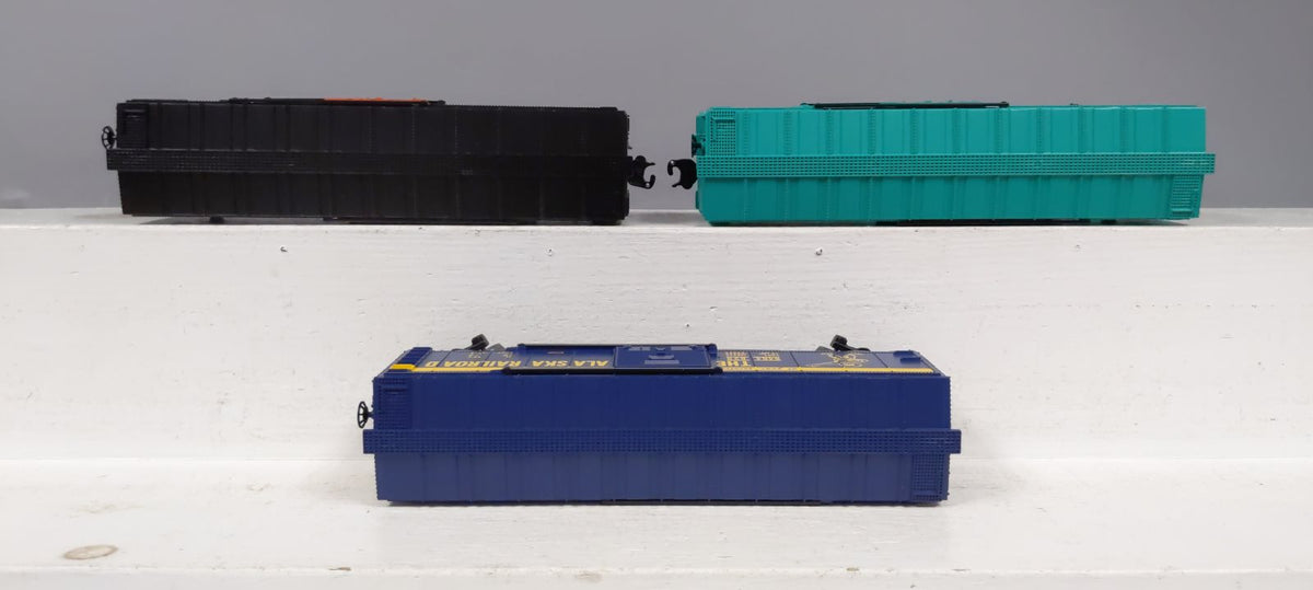 Lionel 6-39203 O Gauge 6464 Series X Boxcar Set 3-Pack NIB