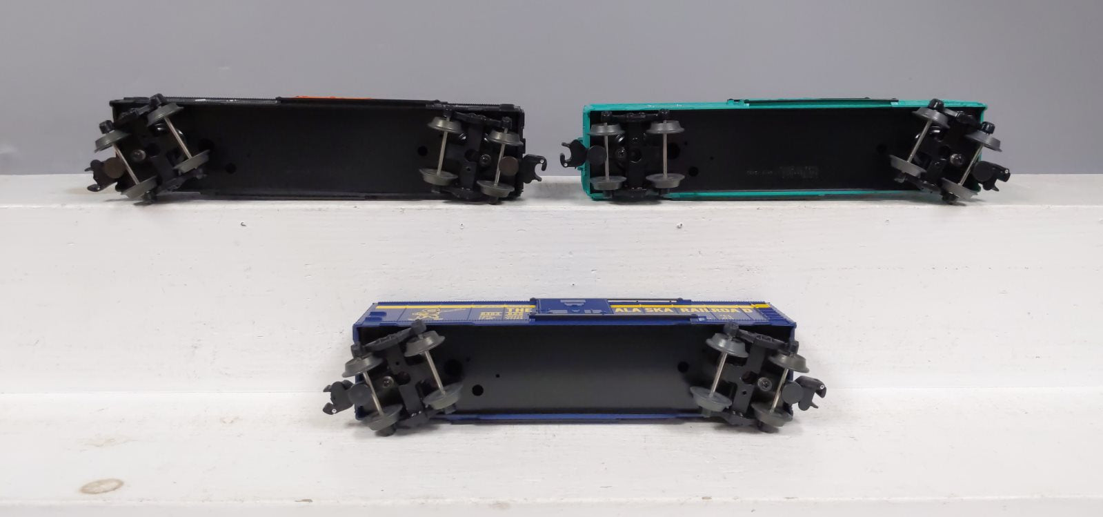 Lionel 6-39203 O Gauge 6464 Series X Boxcar Set 3-Pack LN/Box
