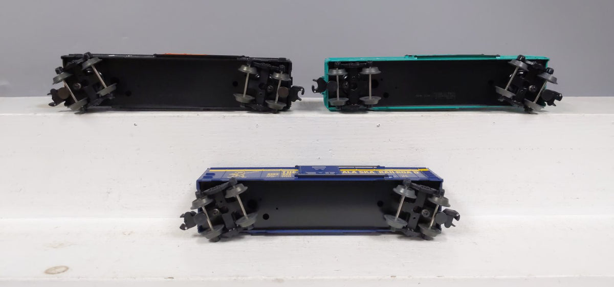 Lionel 6-39203 O Gauge 6464 Series X Boxcar Set 3-Pack LN/Box