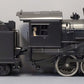 Weaver 1802S O Scale Undec. Baldwin 2-8-0 Steam Locomotive & Tender (2-Rail) EX/Box
