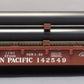 Atlas 0992-1 O Scale Southern Pacific 52'6" Flatcar w/Pipe Load #142549 (2-Rail) NIB