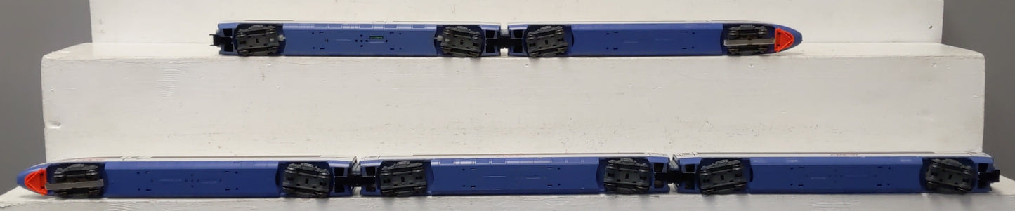 Marklin 37787 HO Gauge RZD Velaro Sapsan Rail Car Electric Train Set
